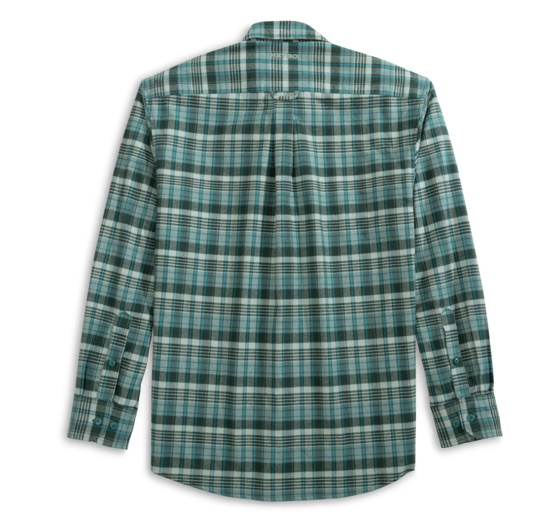 Stonecamp Flannel: Dark Spruce