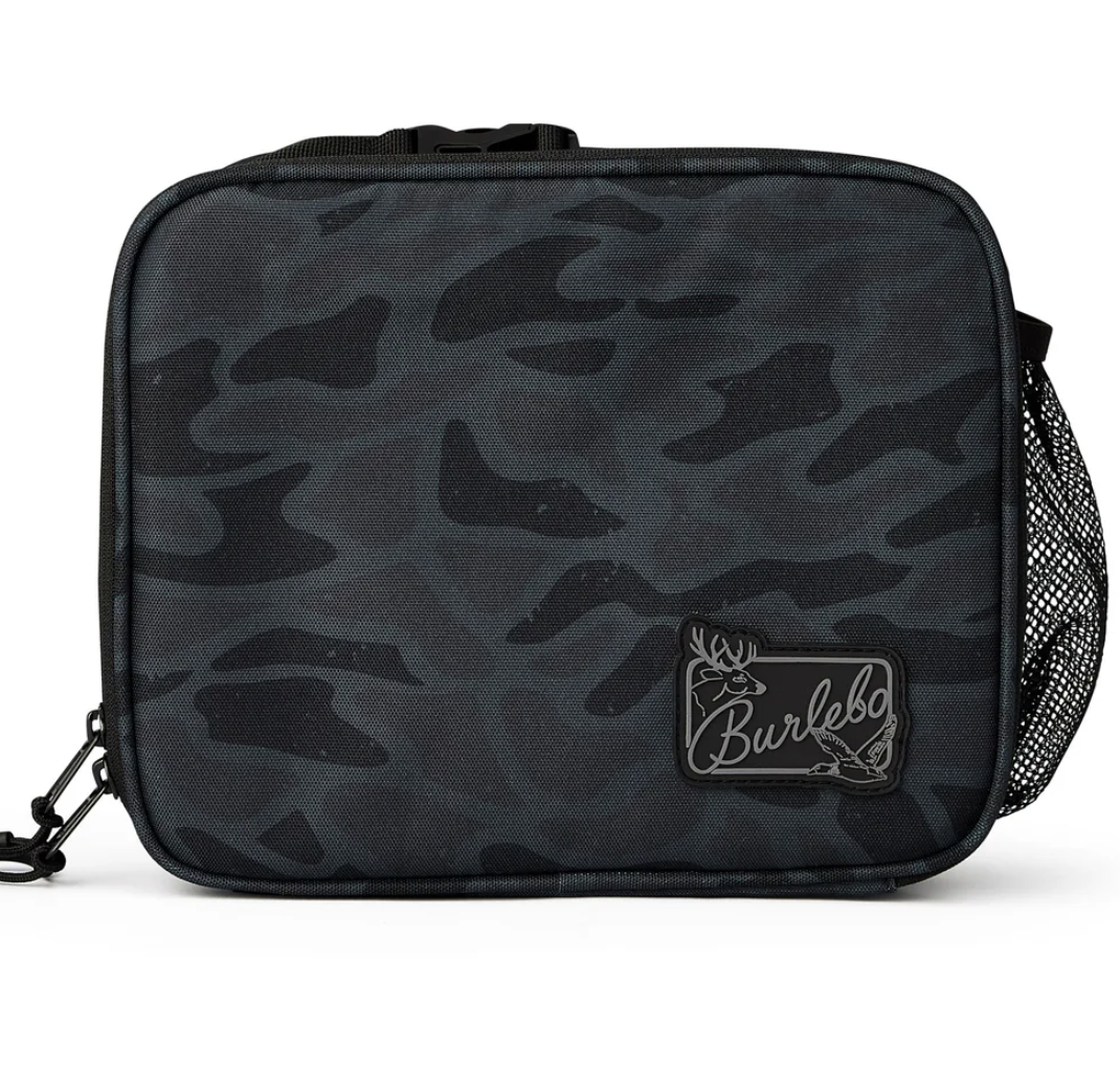 Lunchbox - Black Camo