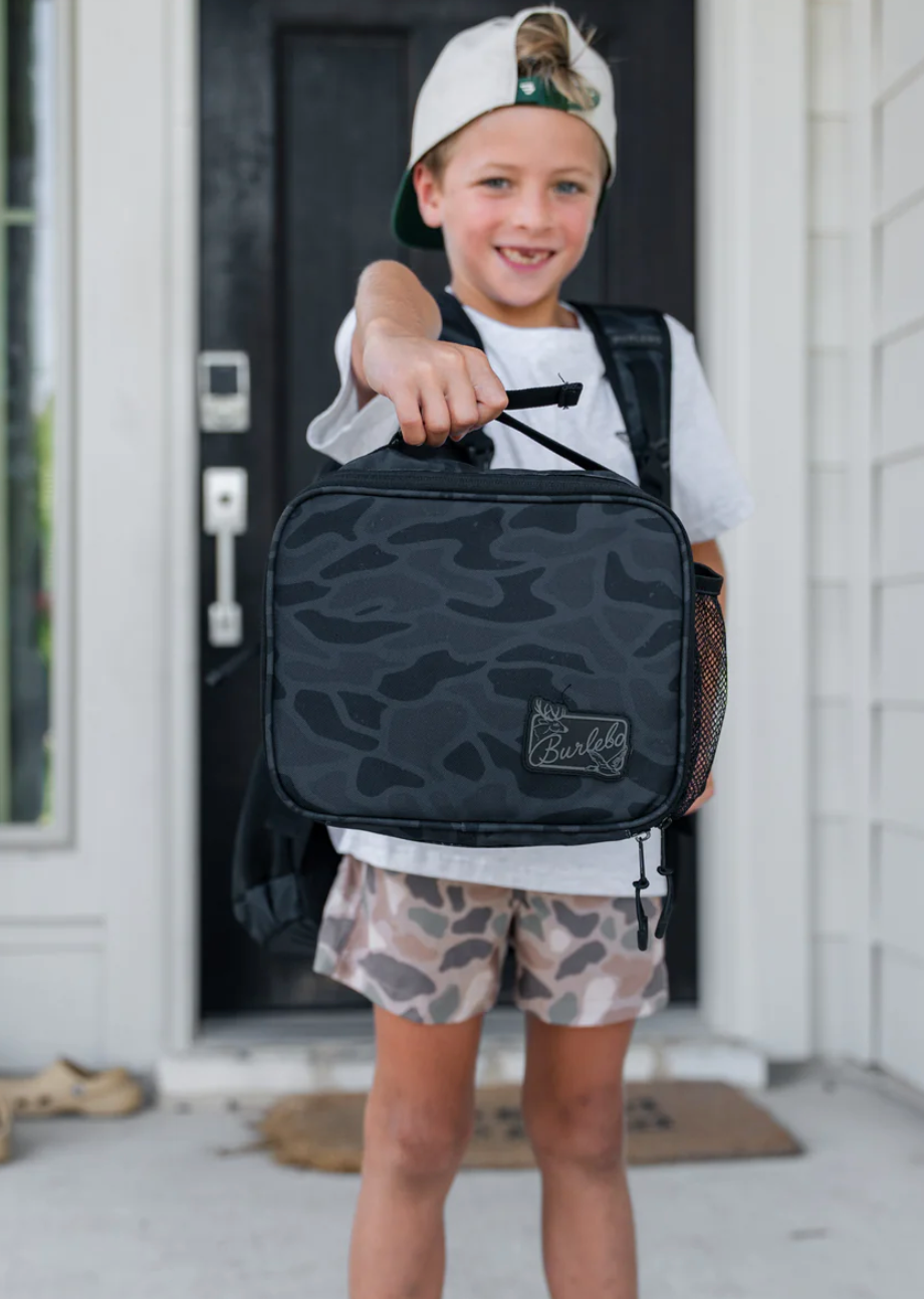 Lunchbox - Black Camo