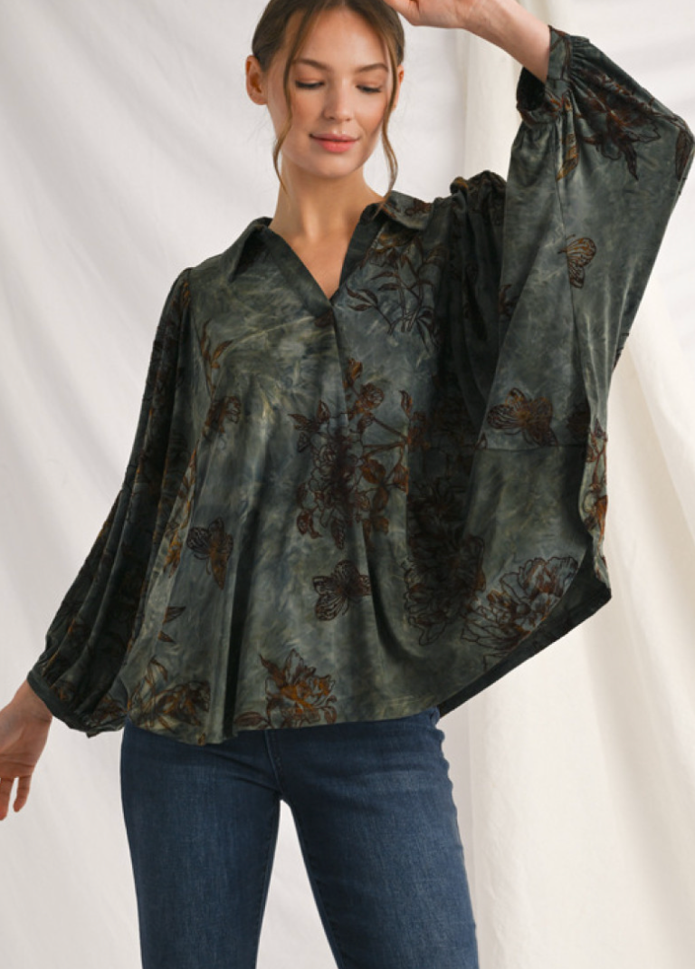 Touch Of Sophistication Top