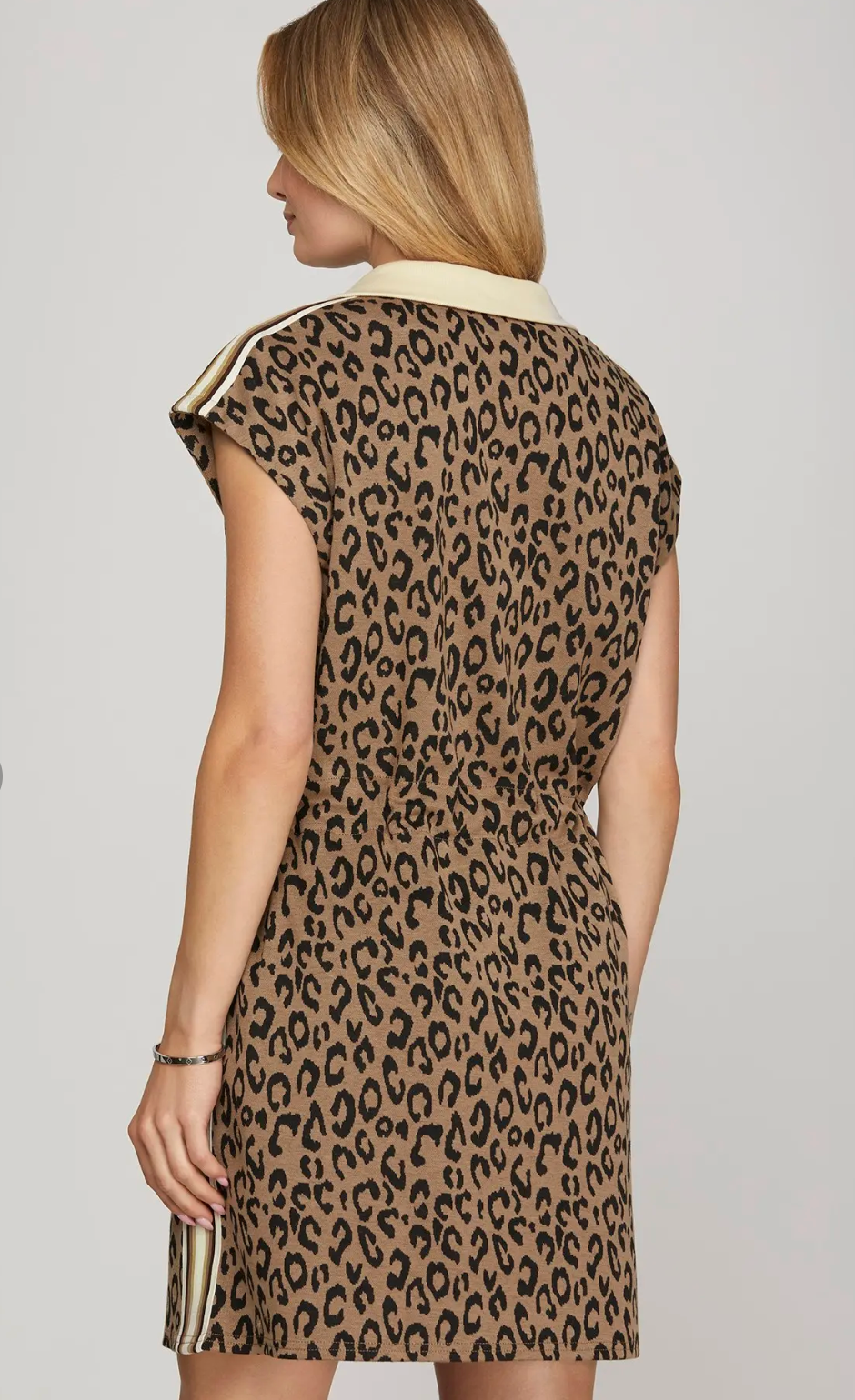 The Edgy Bold Leopard Dress