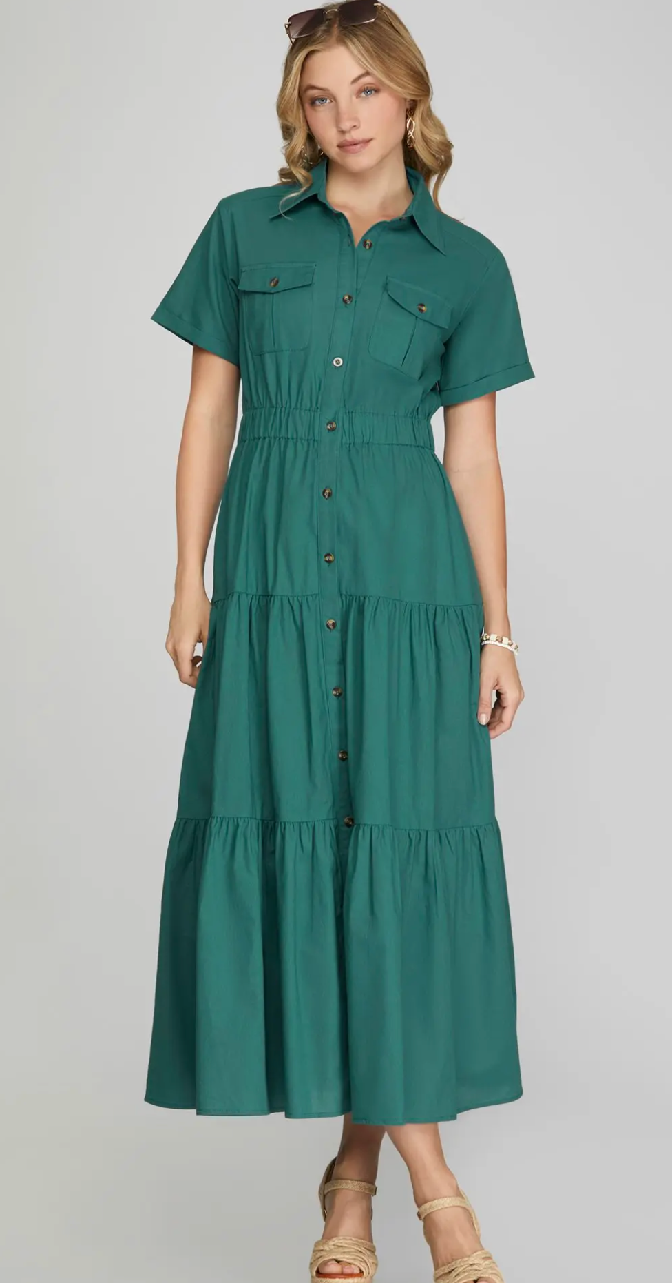 Boho Chic Maxi Dress