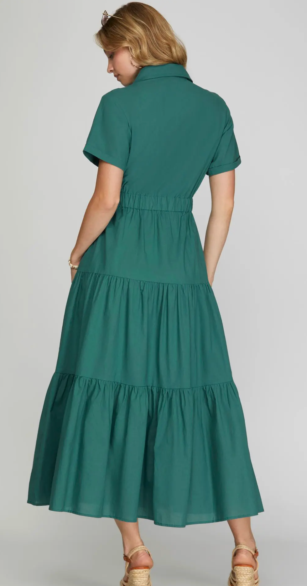 Boho Chic Maxi Dress