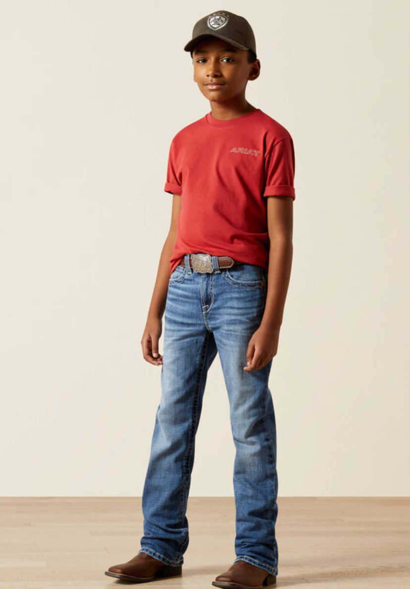 B4 Relaxed August Boot Cut Jean