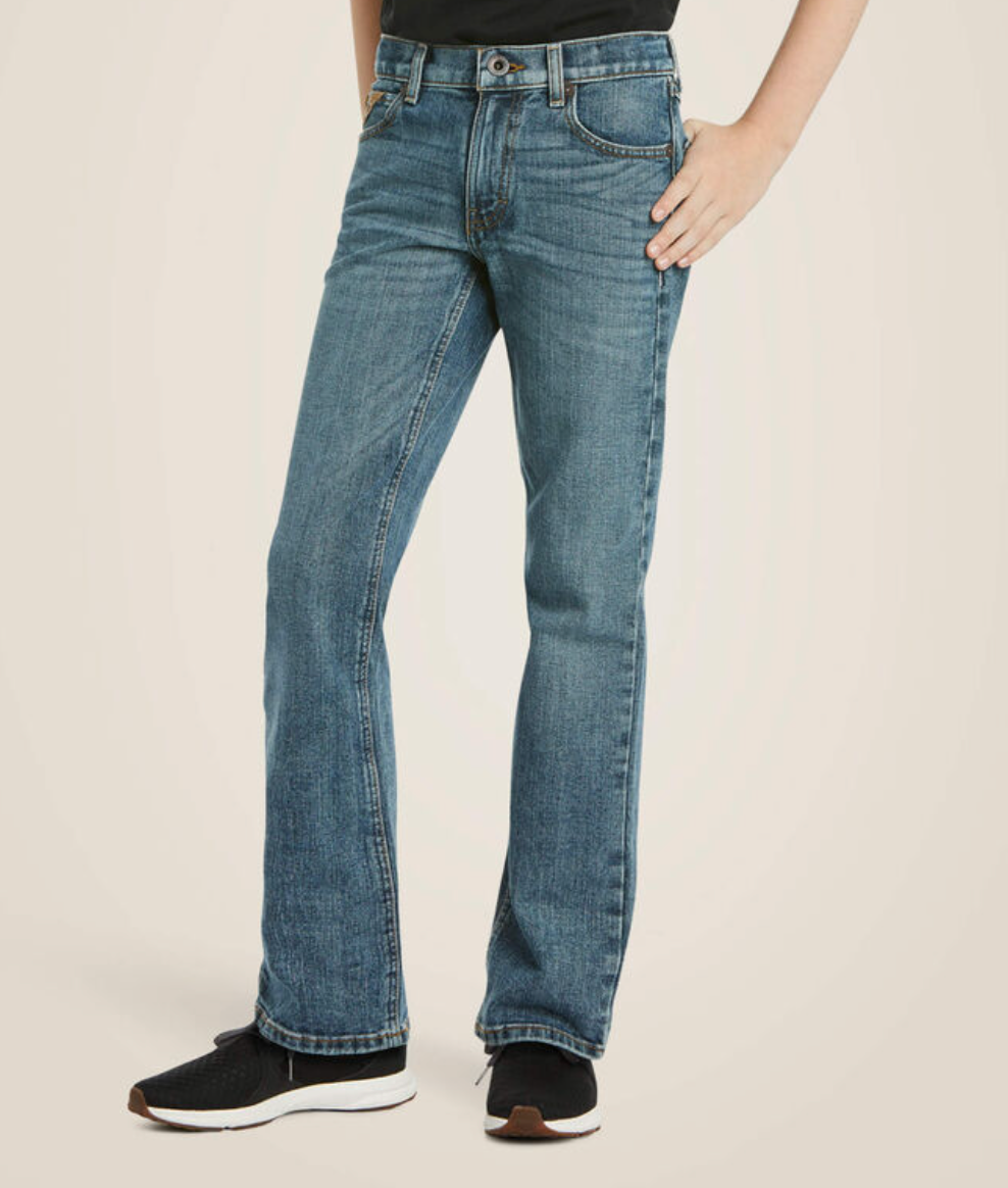 B5 Slim Stretch Legacy Stackable Straight Leg Jean