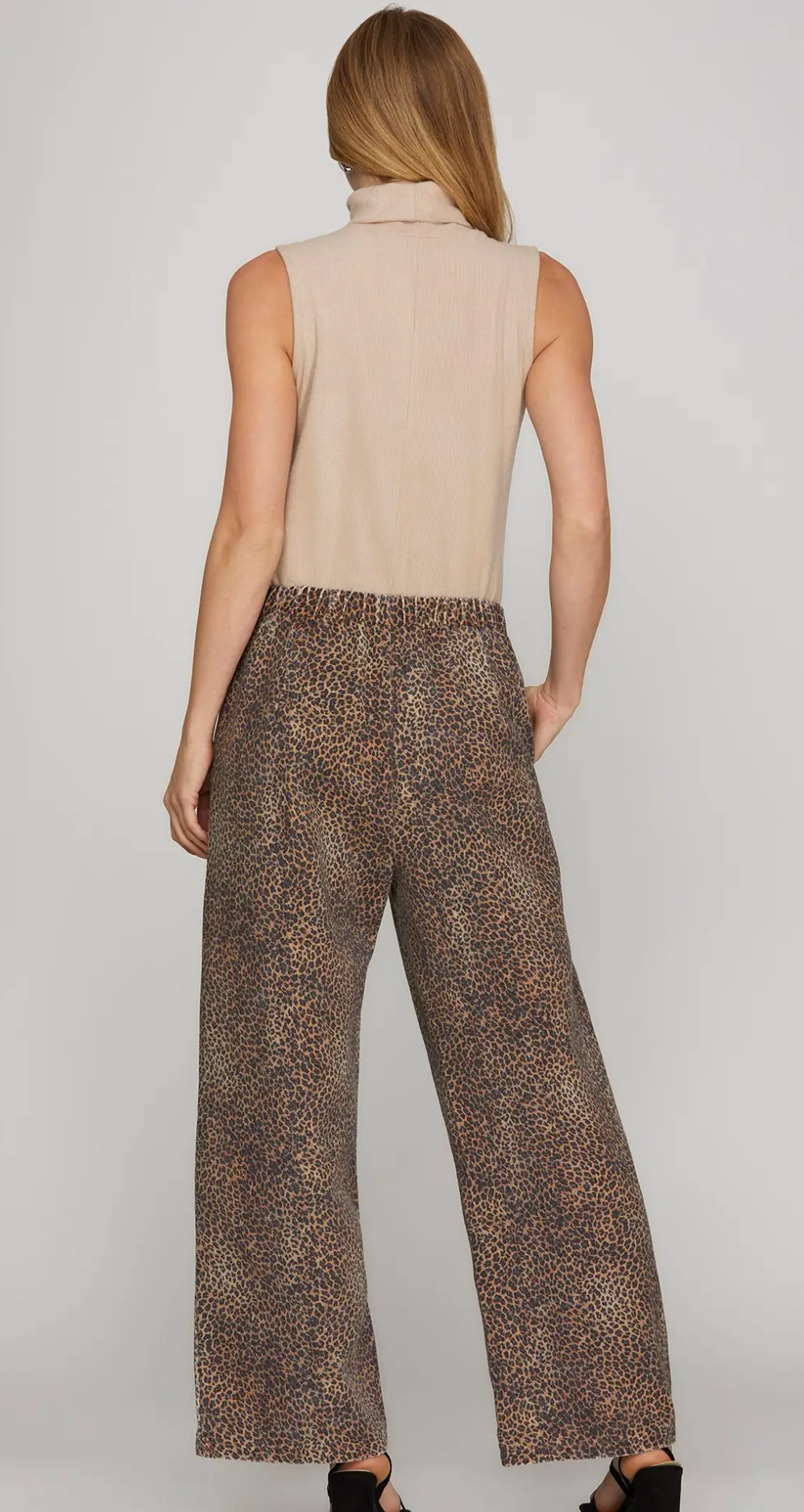 Wild Leopard Pants