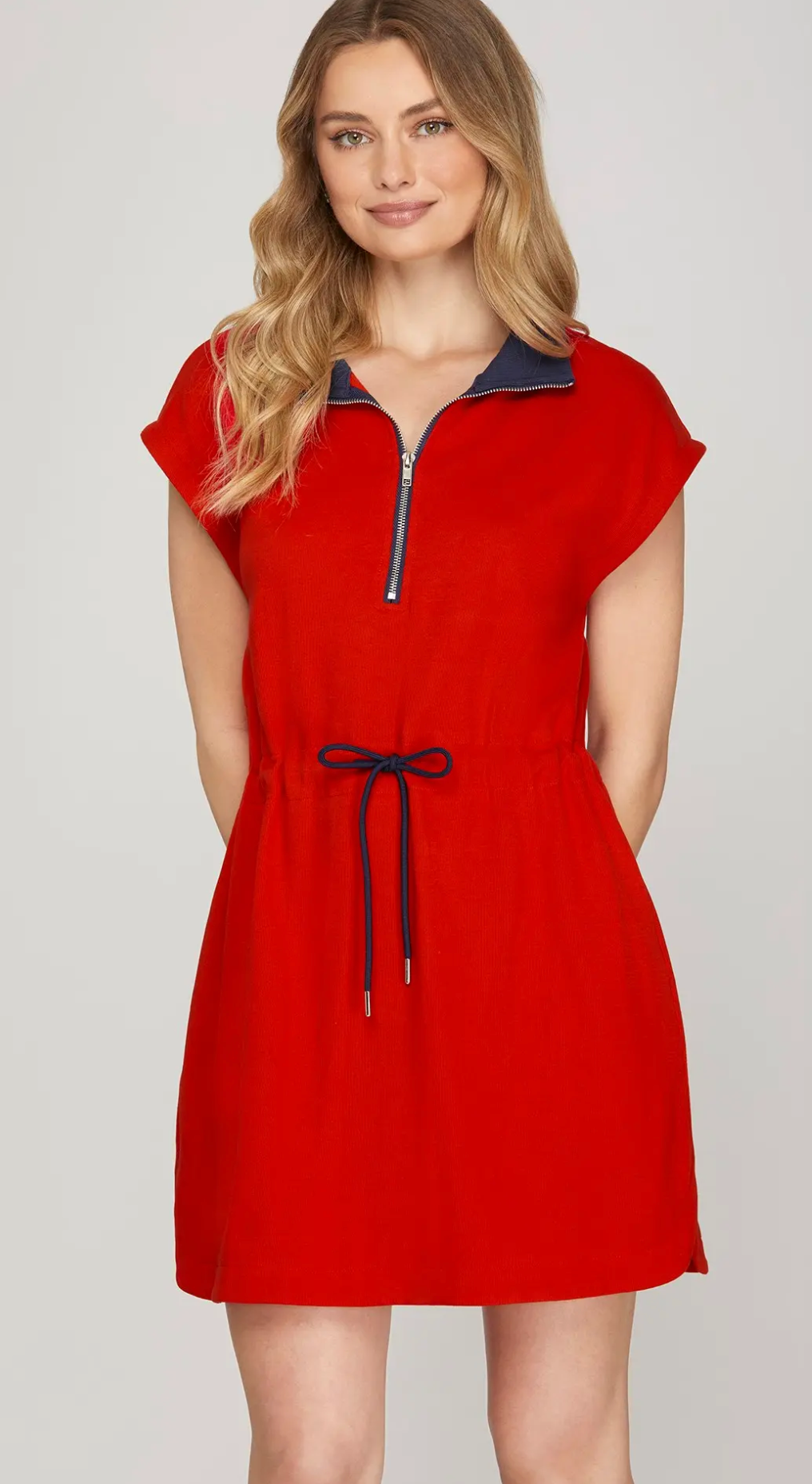 Game Day Knit Dress