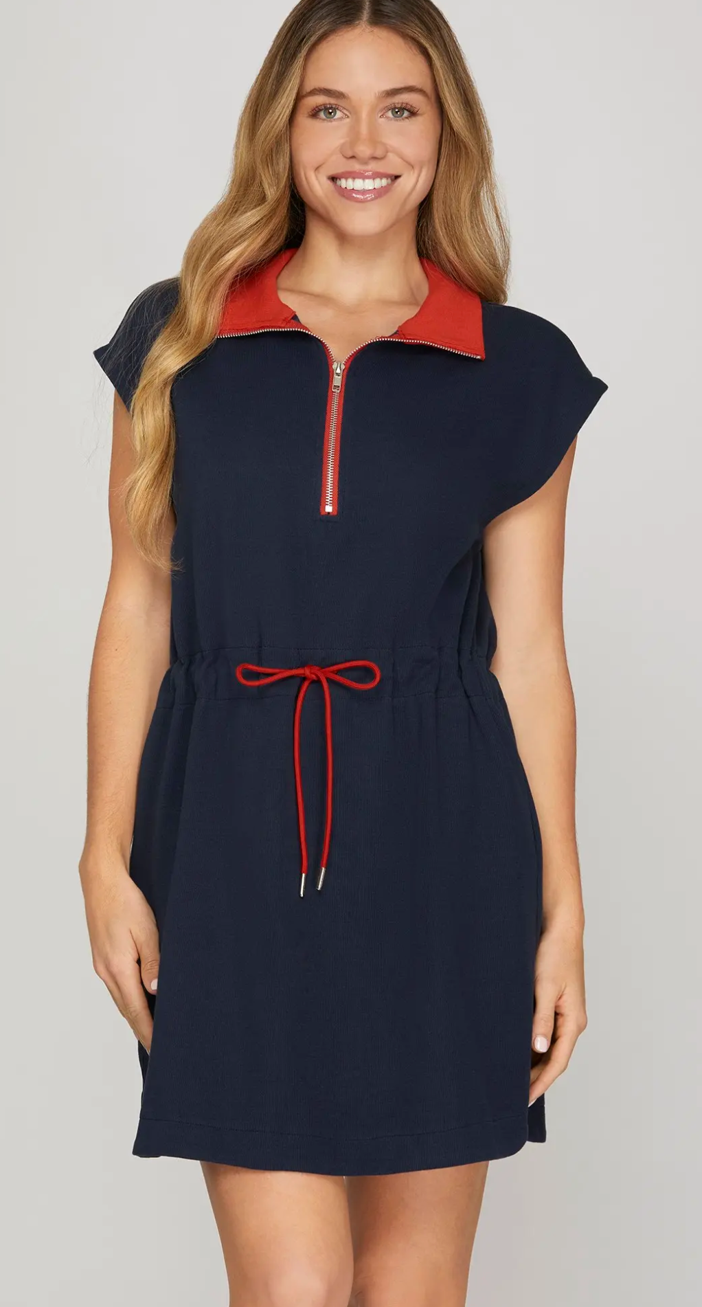 Game Day Knit Dress