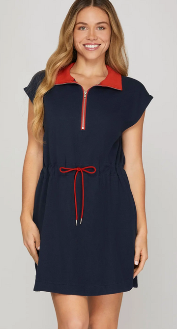 Game Day Knit Dress