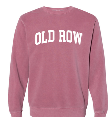 Old Row Pigment Dyed Crewnecks
