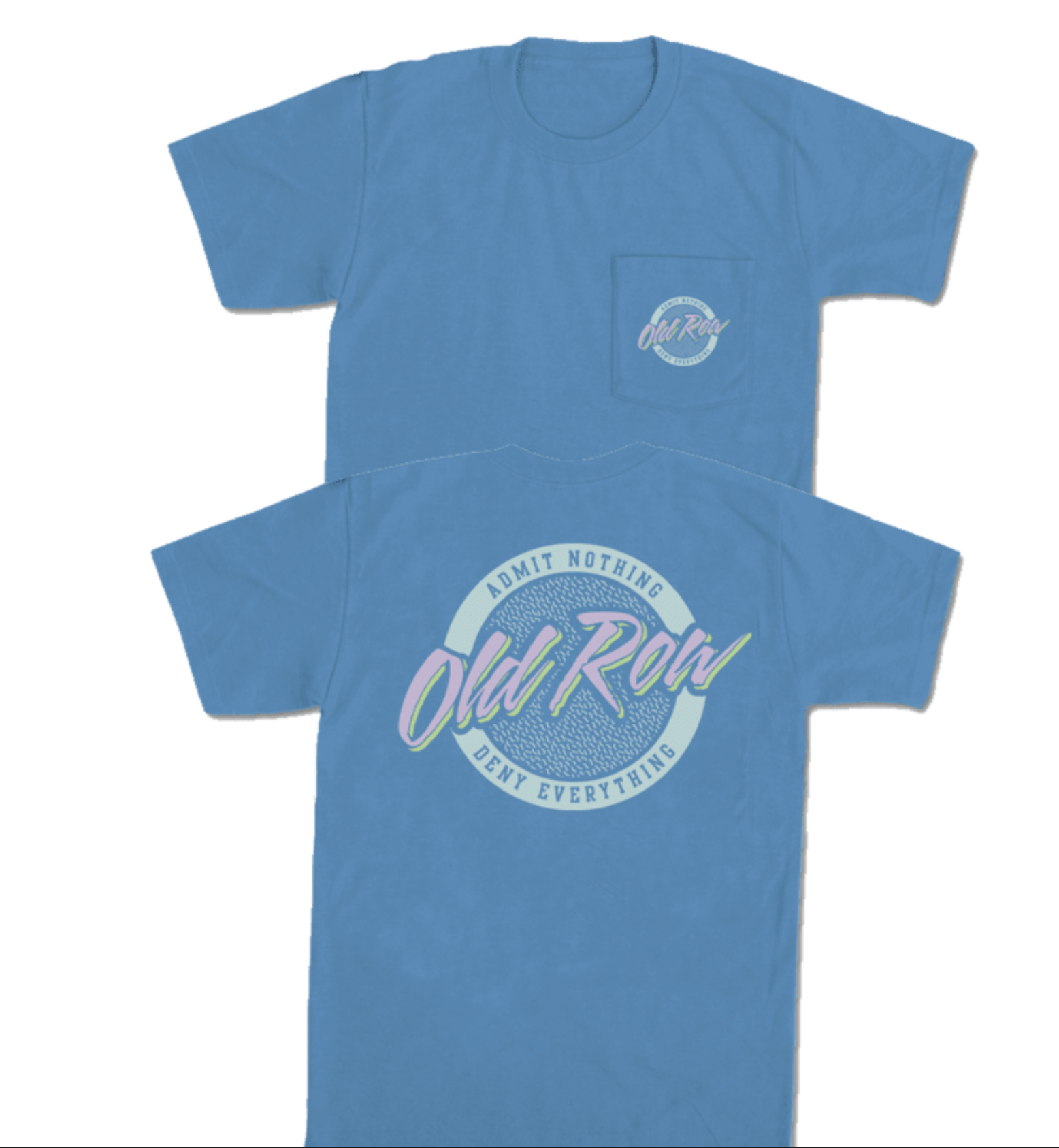 Circle Logo Pocket Tee
