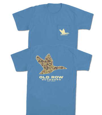 Old Row Outdoors Flying Duck Pocket Tee