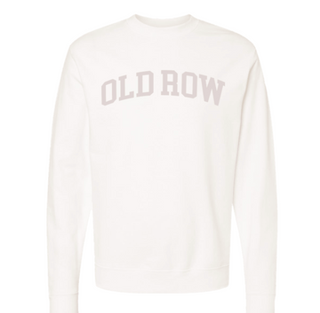 Old Row Crewneck