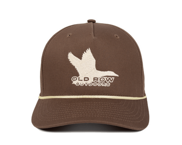 Outdoors Flying Duck Rope Hat