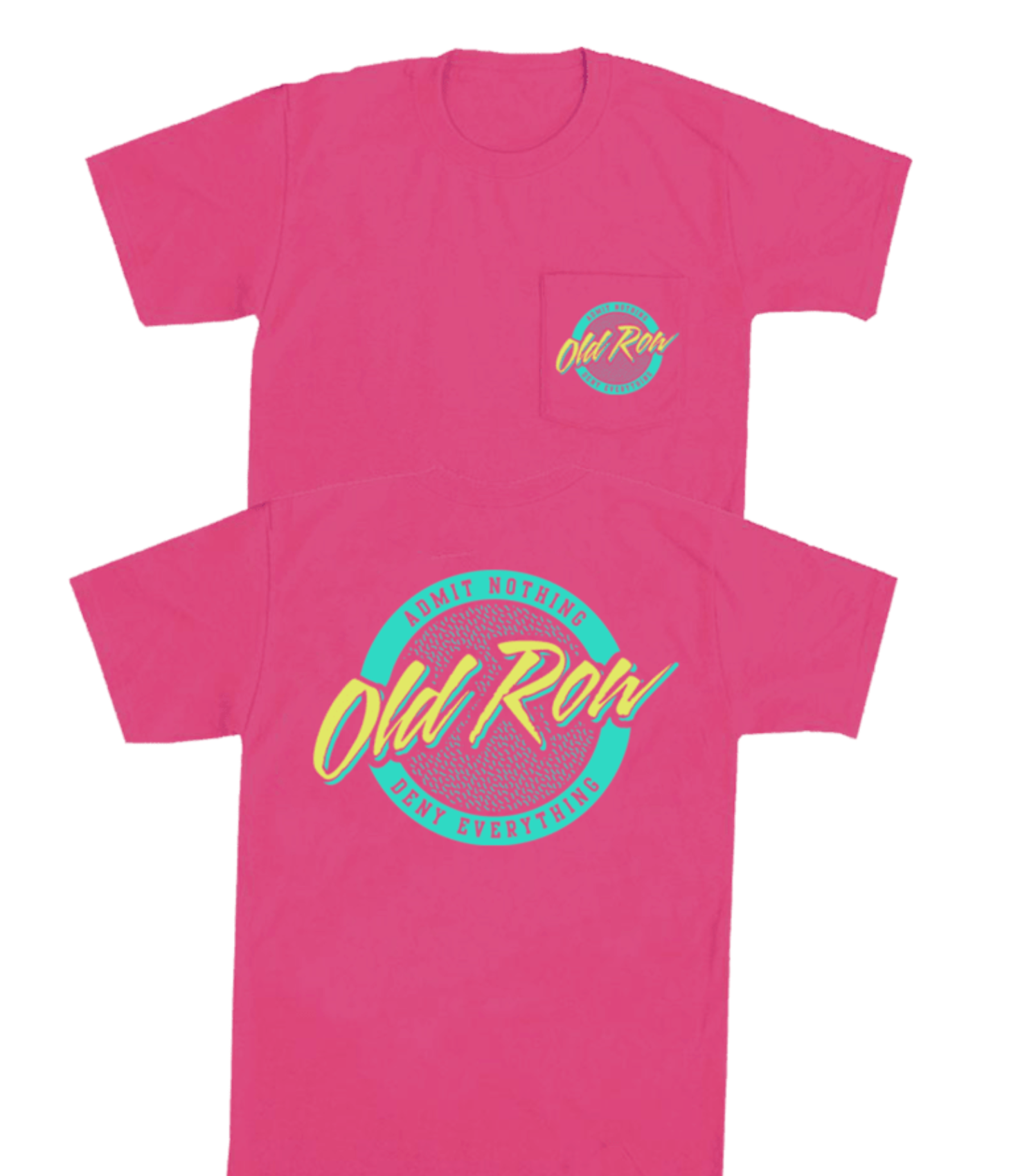 Circle Logo Pocket Tee