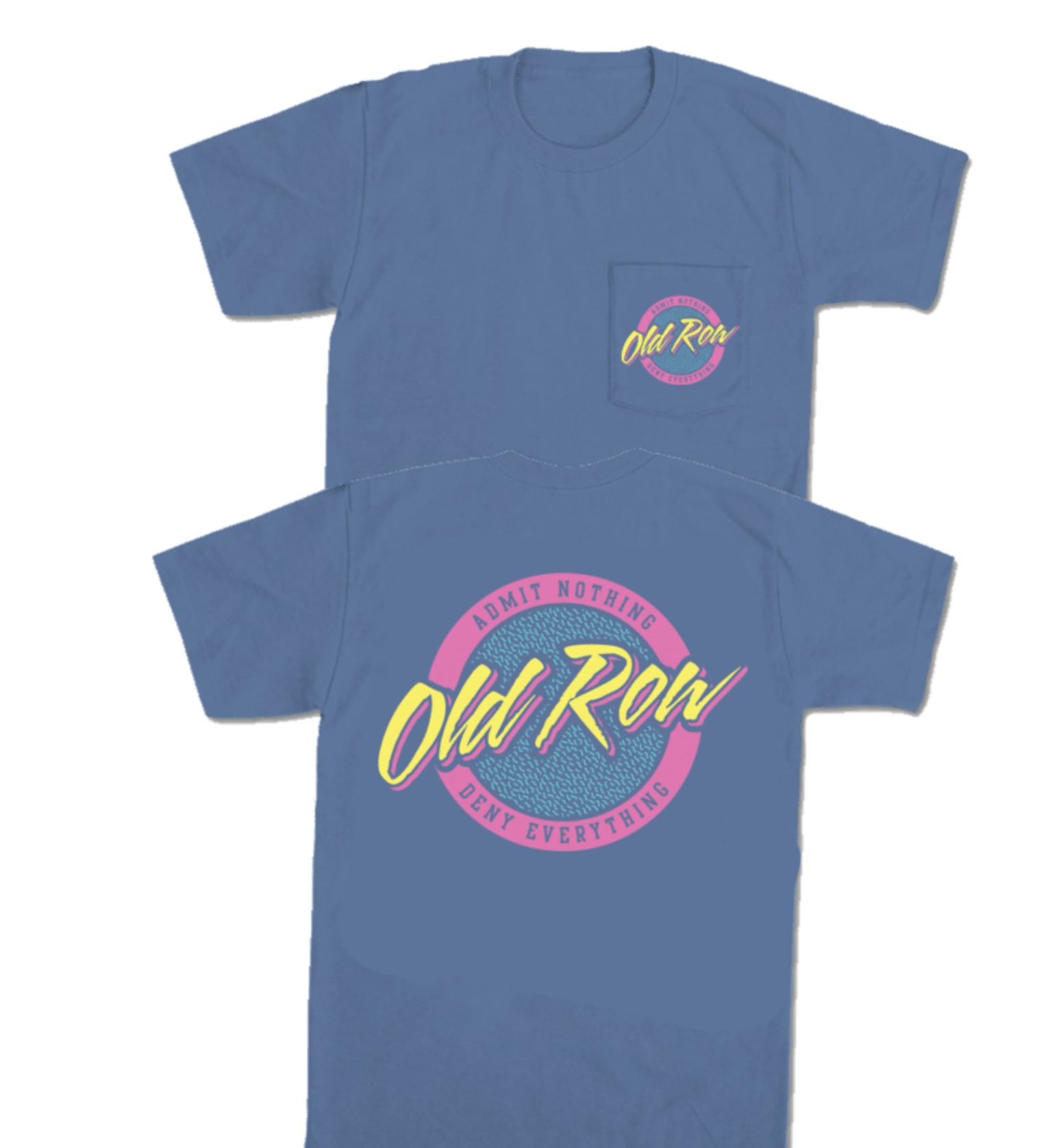 Circle Logo Pocket Tee