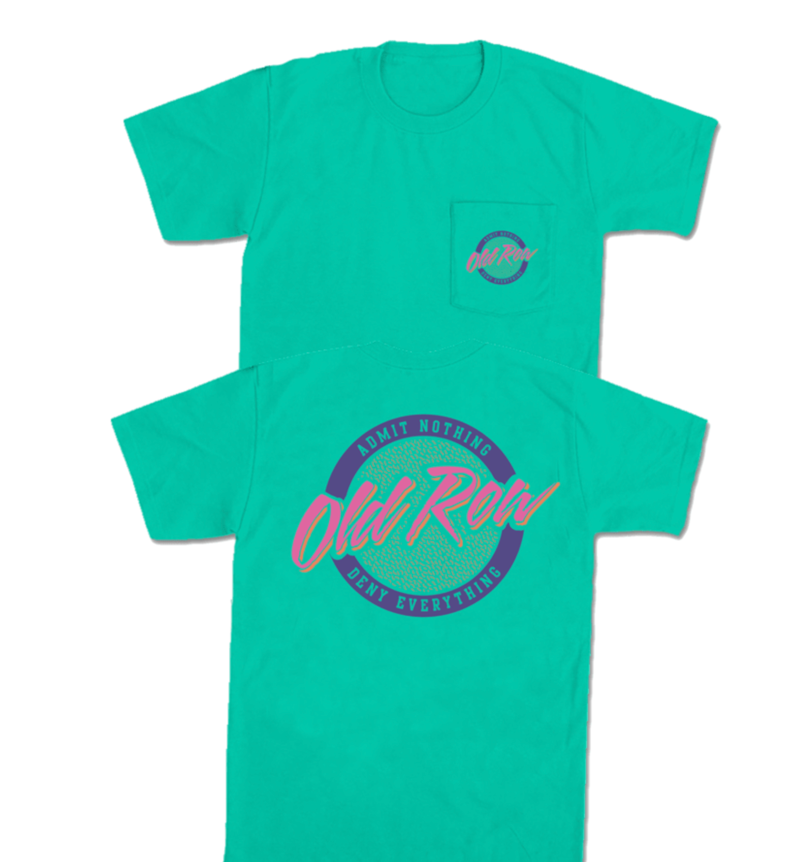 Circle Logo Pocket Tee