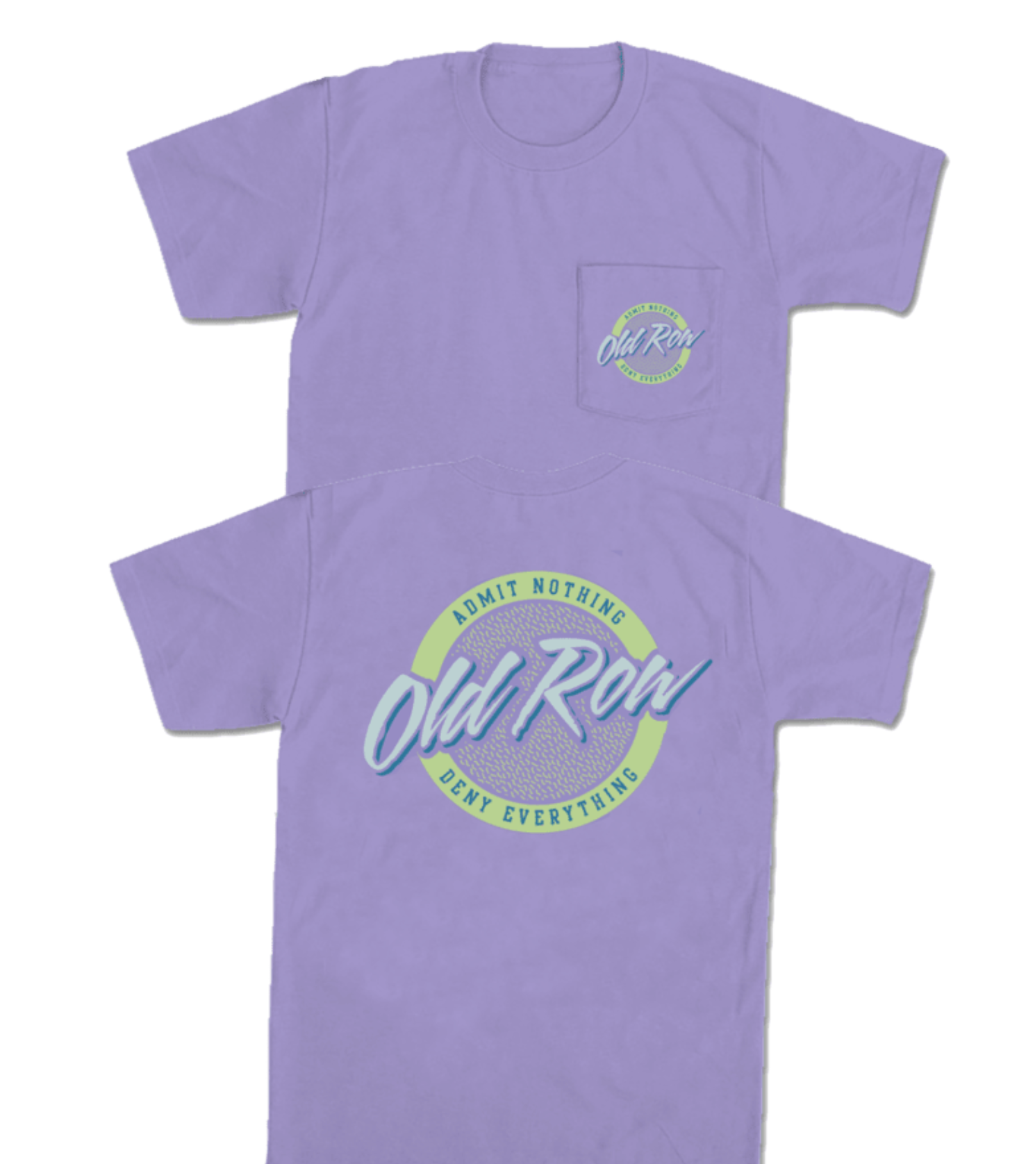 Circle Logo Pocket Tee