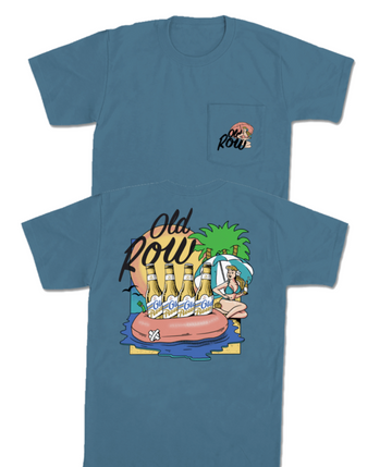 Beer Float Pocket Tee