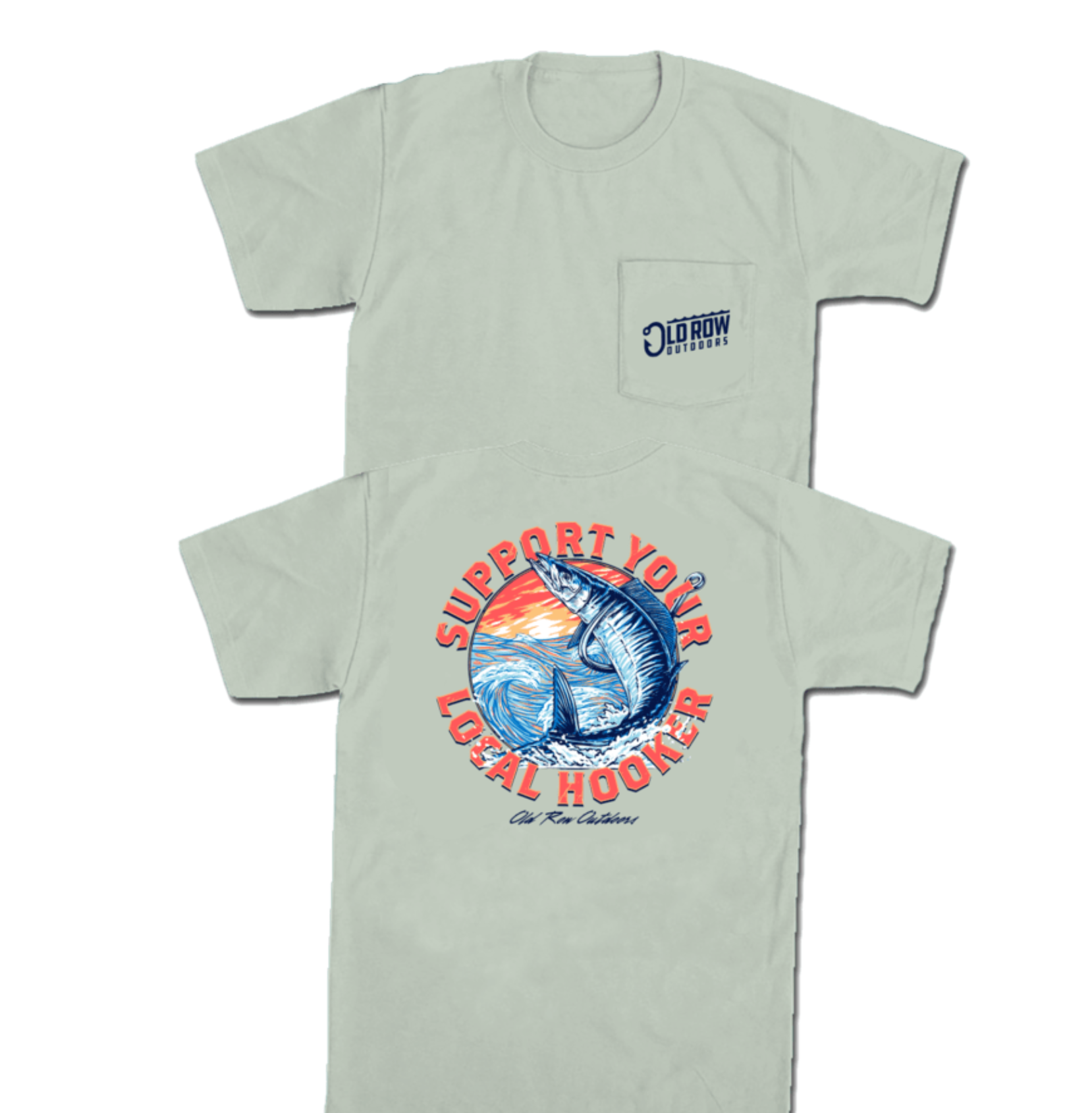 Local Hooker Pocket Tee