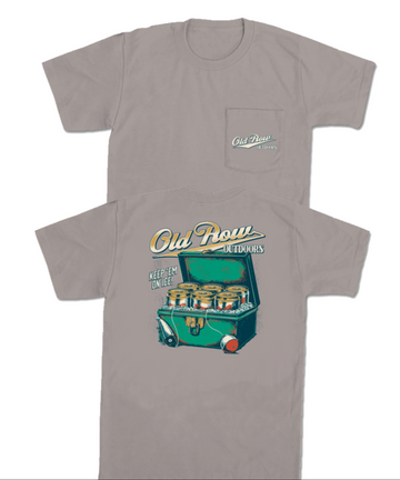 Keep Em On Ice Pocket Tee
