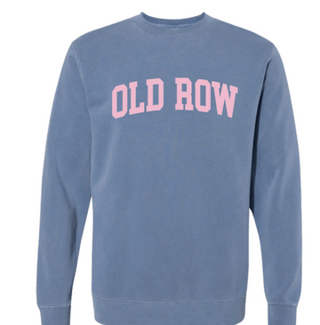 OR Pigment Dyed Crewneck