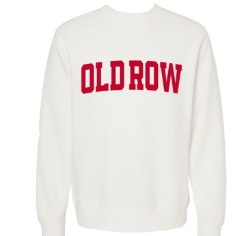 Old Row Pigment Dyed Crewneck