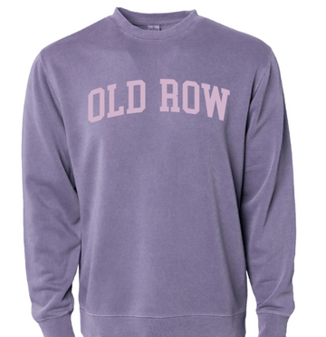 Old Row Pigment Dyed Crewnecks 2.0