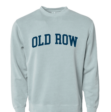 Old Row Pigment Dyed Crewnecks 2.0