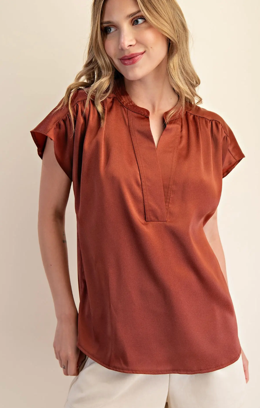 The Flattering Blouse