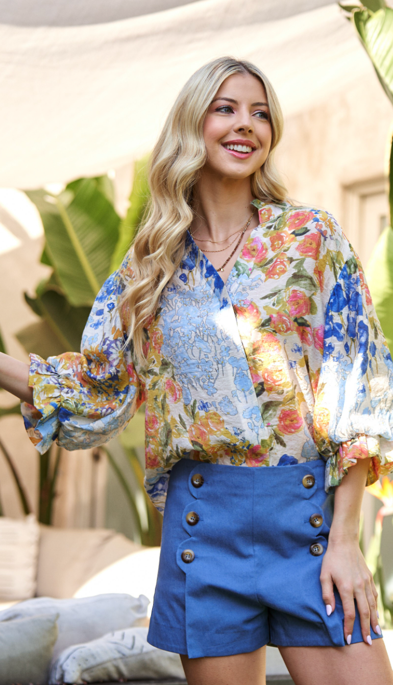The Touch Of Freshness Top