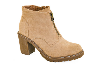 Graham Cracker Suede Boot