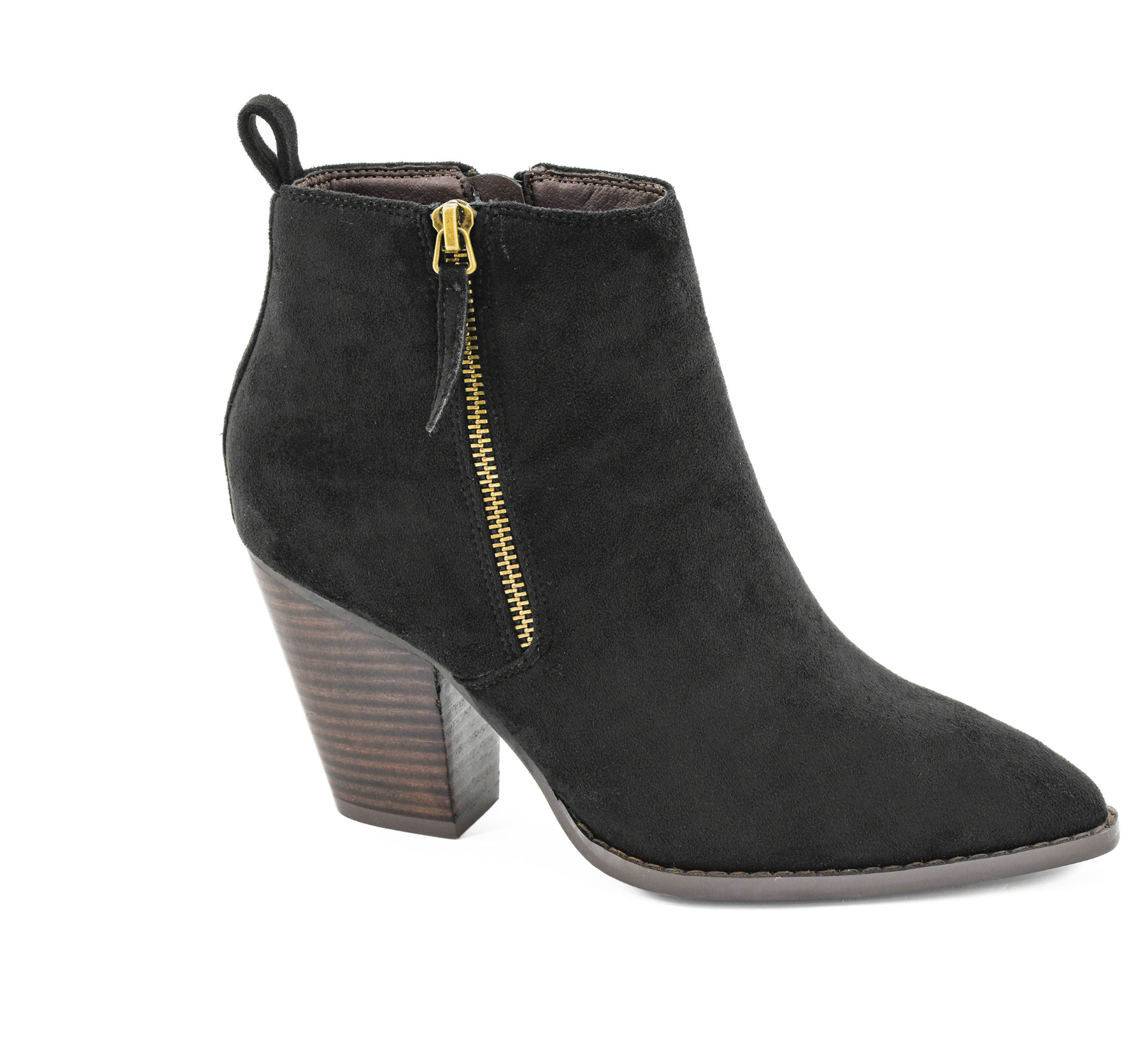 High Standards Suede Boot