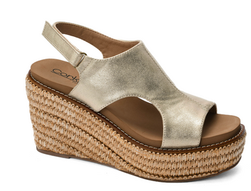 Freddie Metallic Sandal