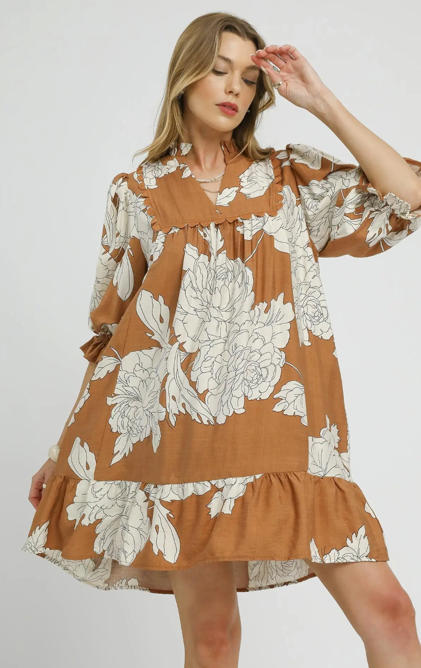 Blooming Bliss Tiered Dress