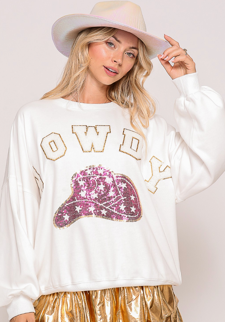 Howdy, Y'all Sweatshirt
