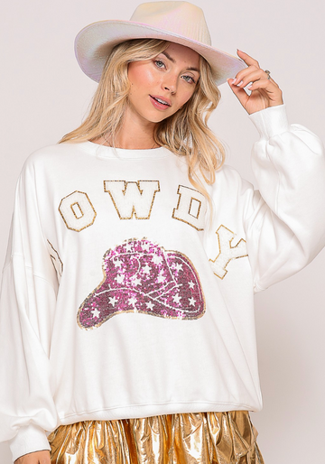 Howdy, Y'all Sweatshirt
