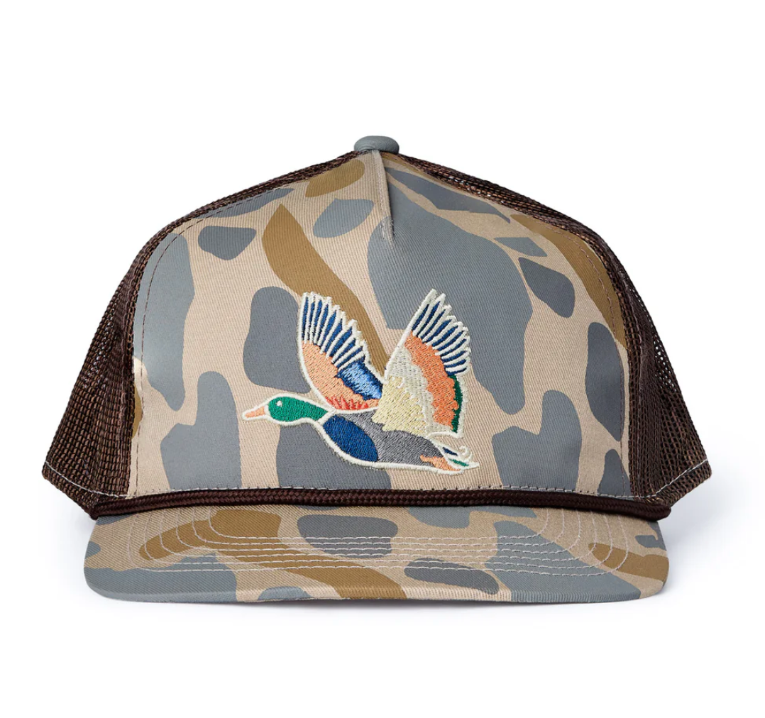 Cap - Retro Camo Duck
