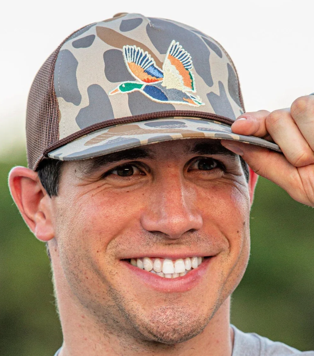 Cap - Retro Camo Duck