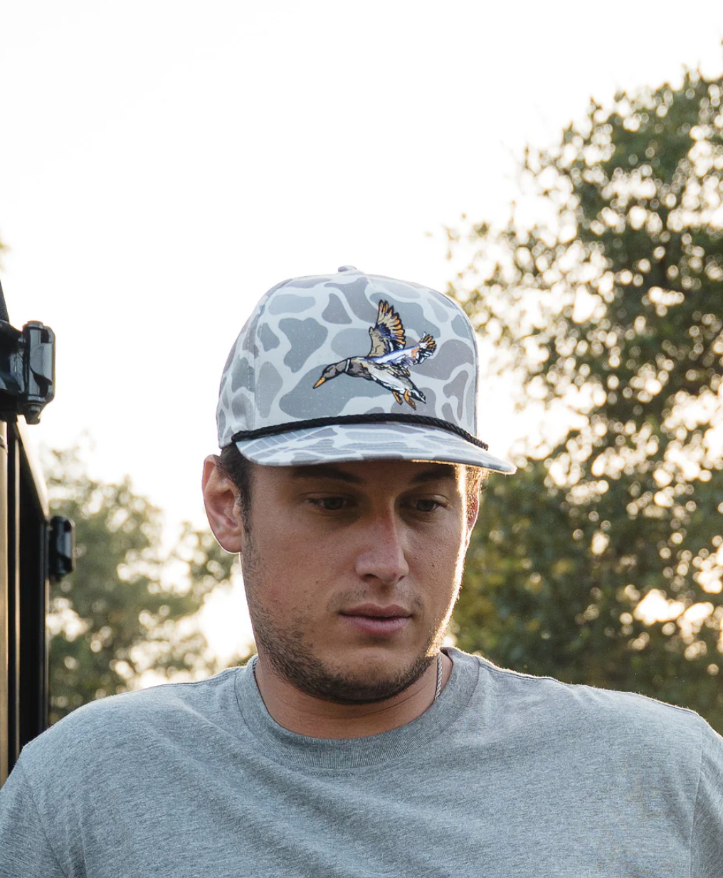 Cap - Diving Mallard - Classic Deer Camo