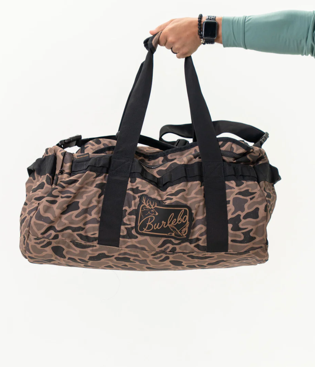 BURLEBO Duffle - Gauge Camo