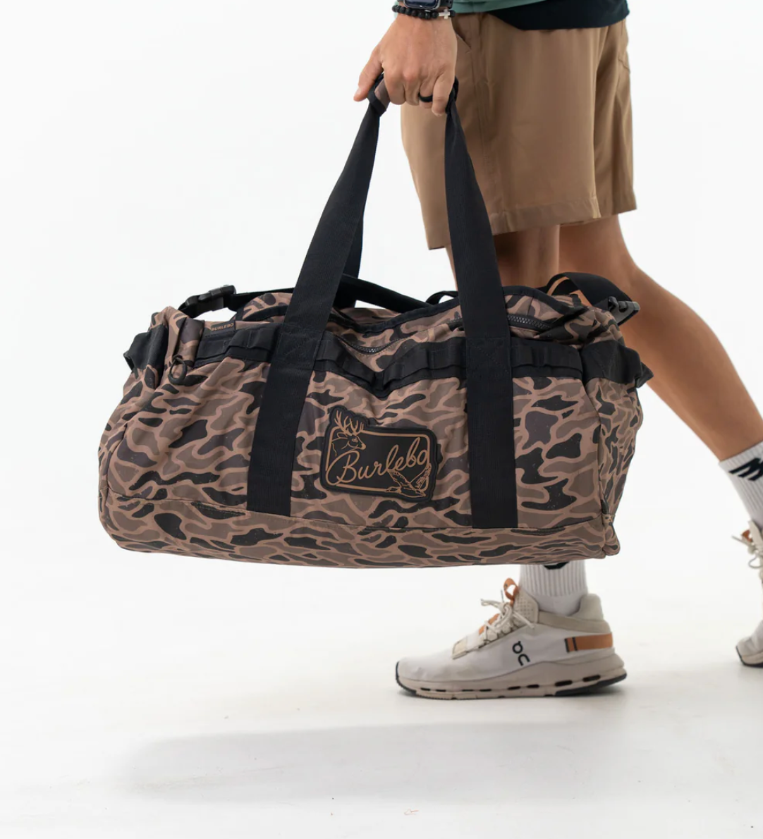 BURLEBO Duffle - Gauge Camo