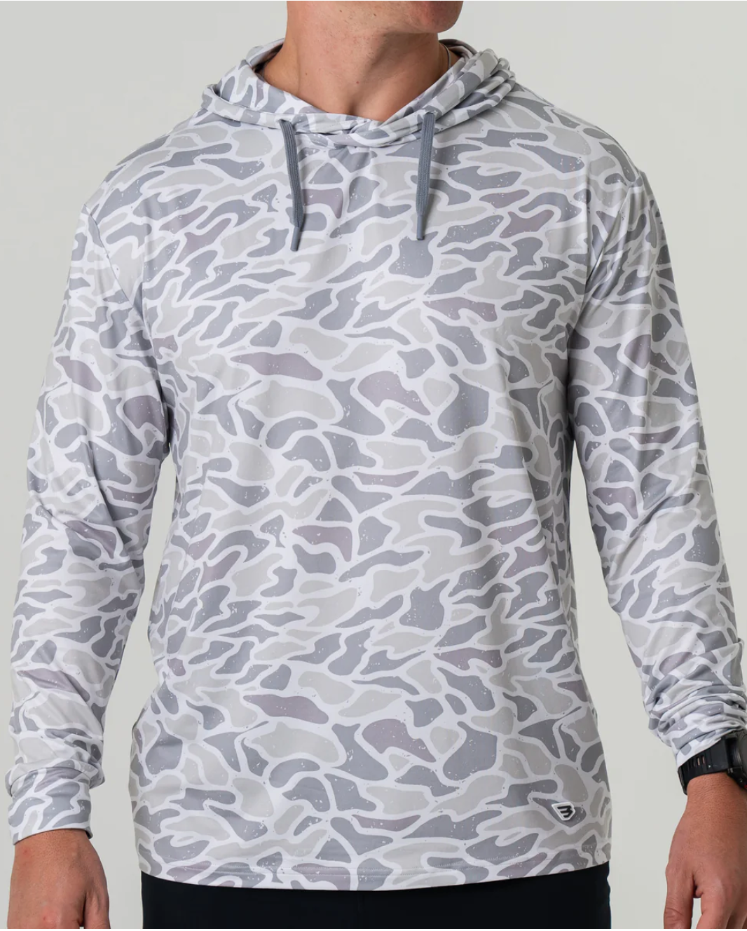 Performance Hoodie - White Camo