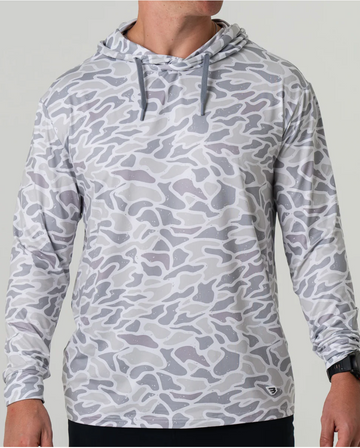 Performance Hoodie - White Camo
