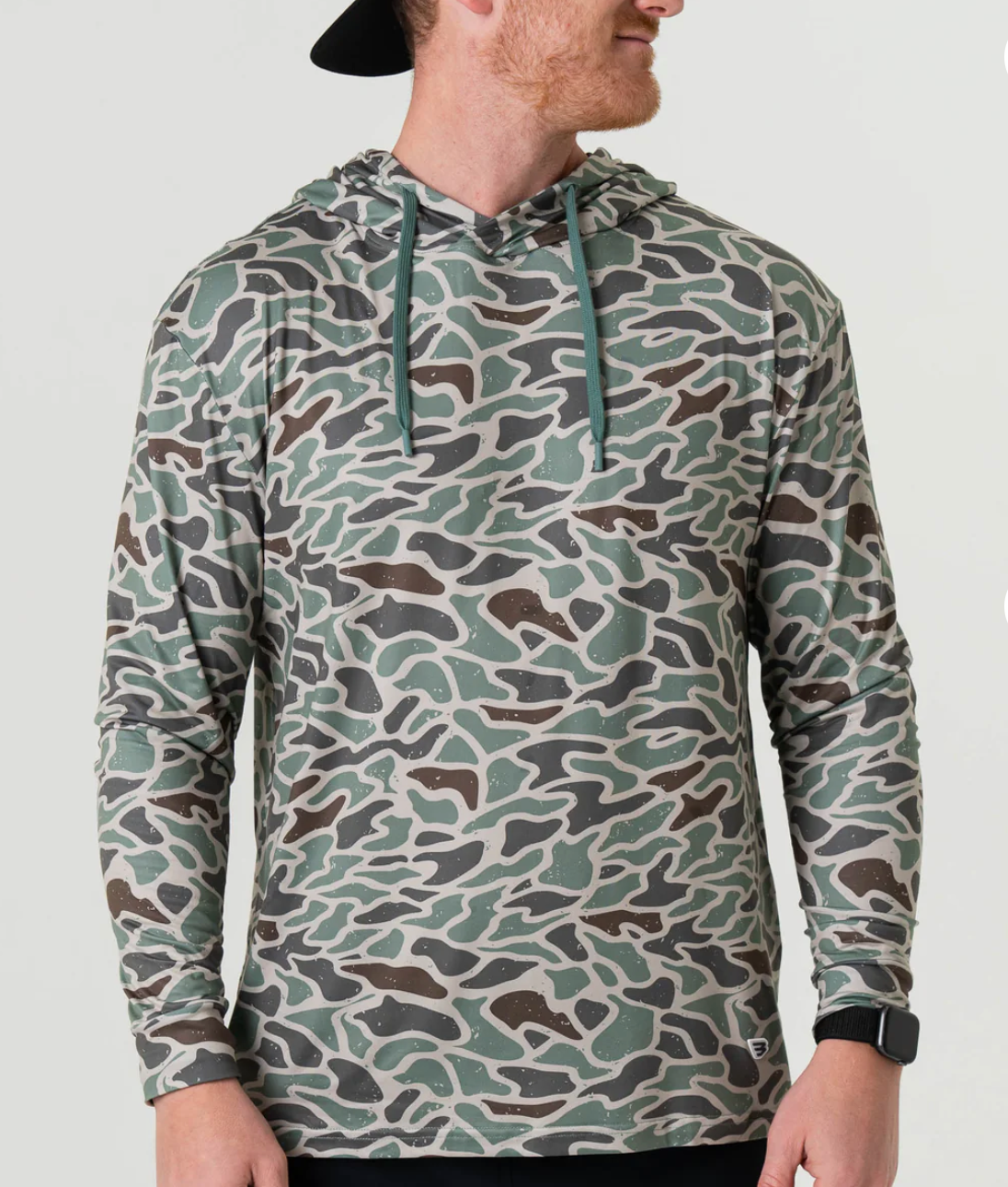 Performance Hoodie - Retro Duck Camo