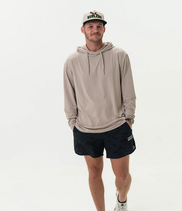 Performance Hoodie - Sandstone