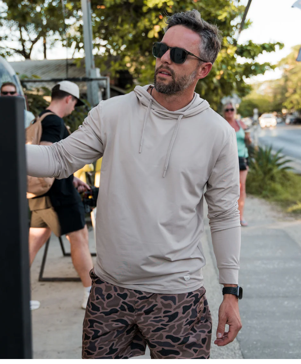 Performance Hoodie - Sandstone
