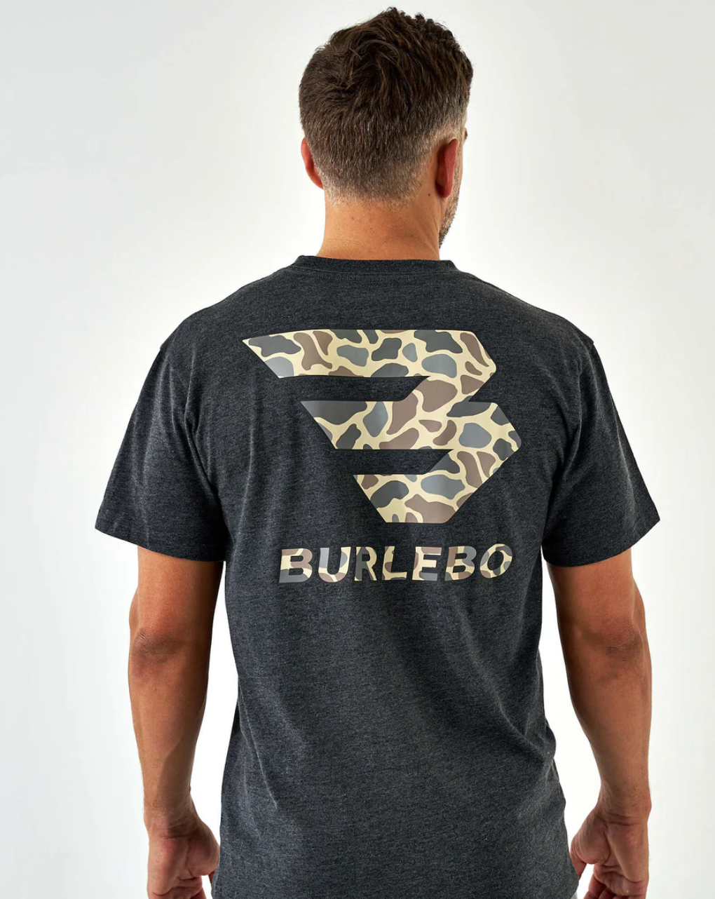 Flying B Deer Camo Logo T-Shirt