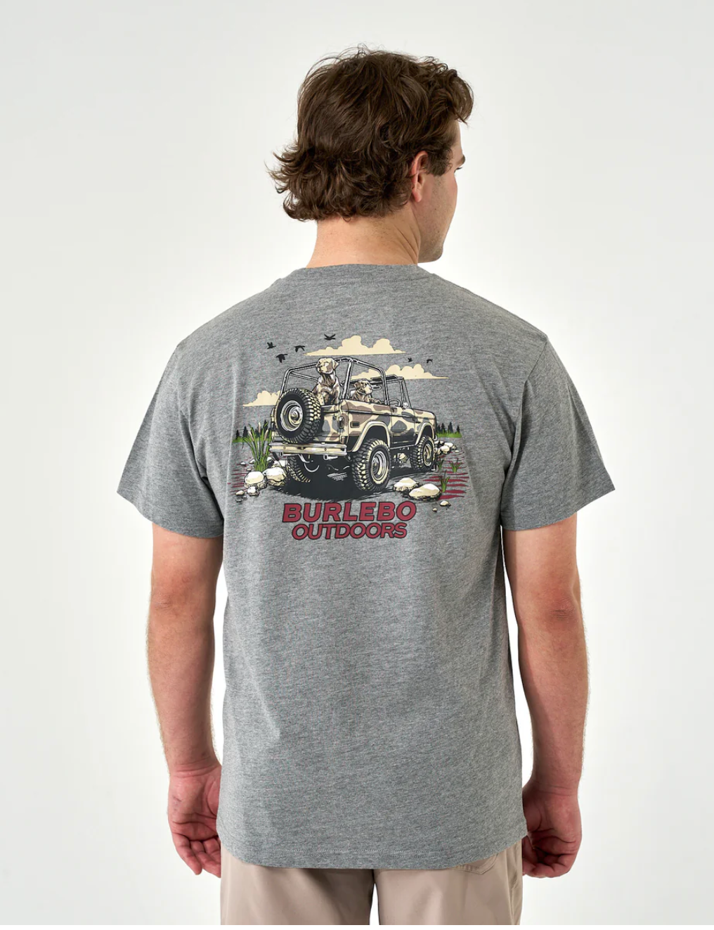 Off Road Bronco T-Shirt
