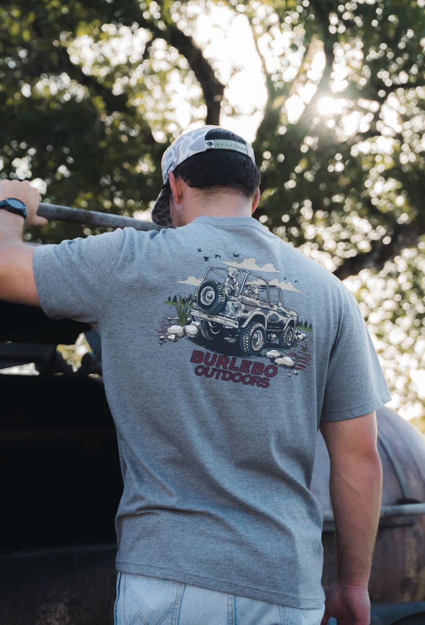 Off Road Bronco T-Shirt
